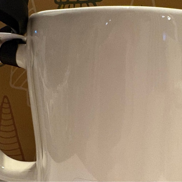 Rae Dunn Tea Time Mug with Blue Teapot Design - Picture 3 of 3